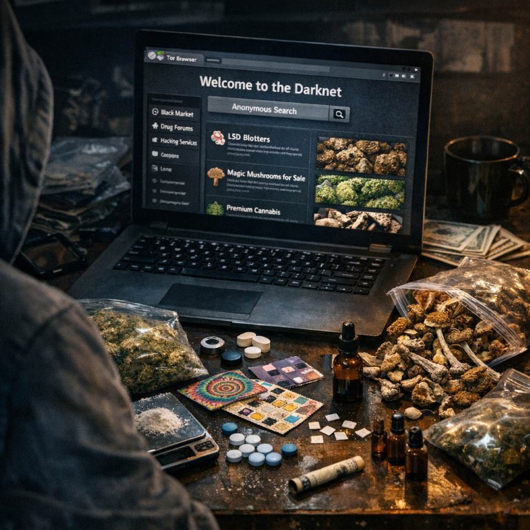 How the Darknet Builds a Better Drug Market dark markets