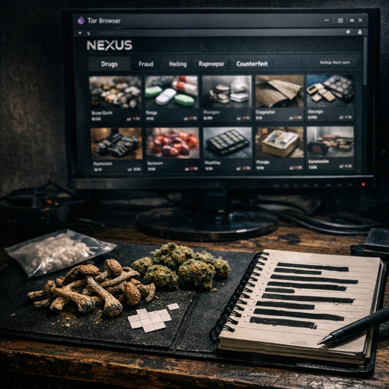 How the Darknet Builds Trust and Quality for Trade dark web market links