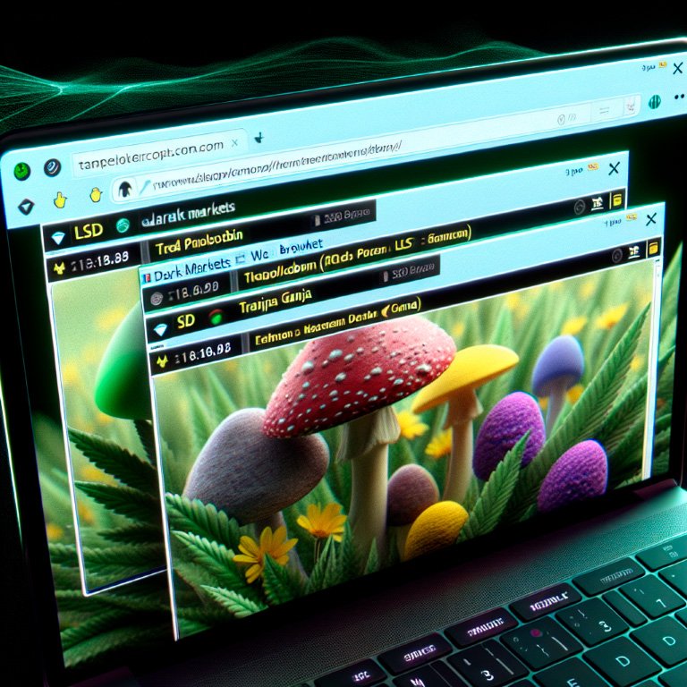 dark web market