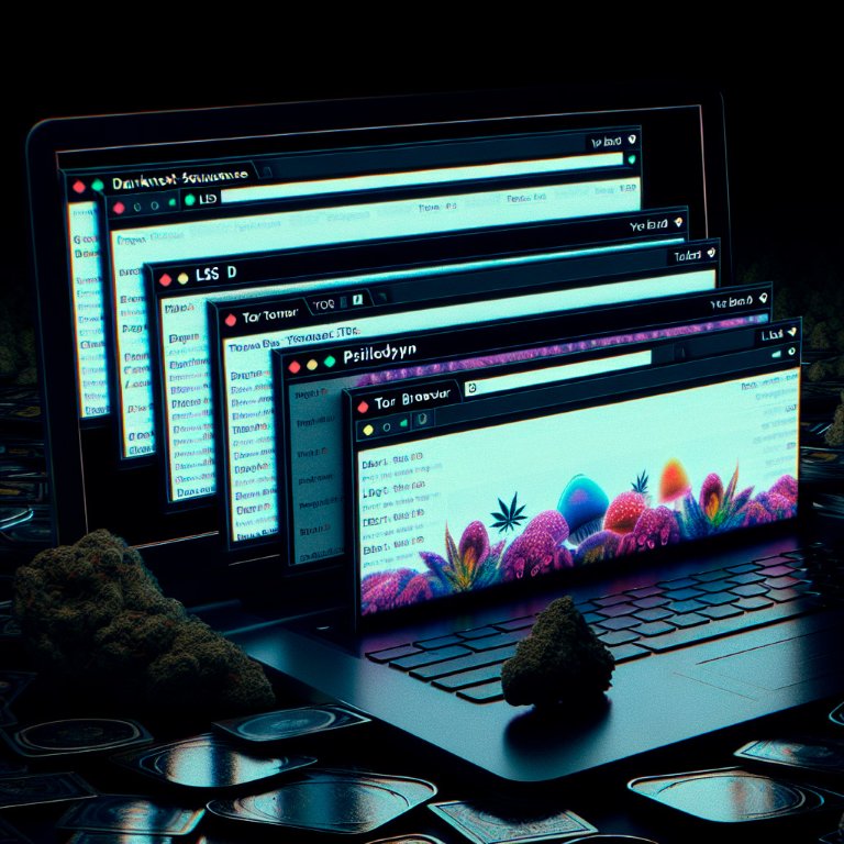 How the Darknet darkmarket