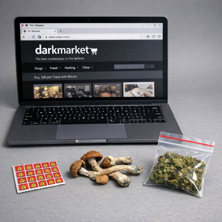 How the Darknet Builds Trust and Keeps Trade Secure darknet drug market