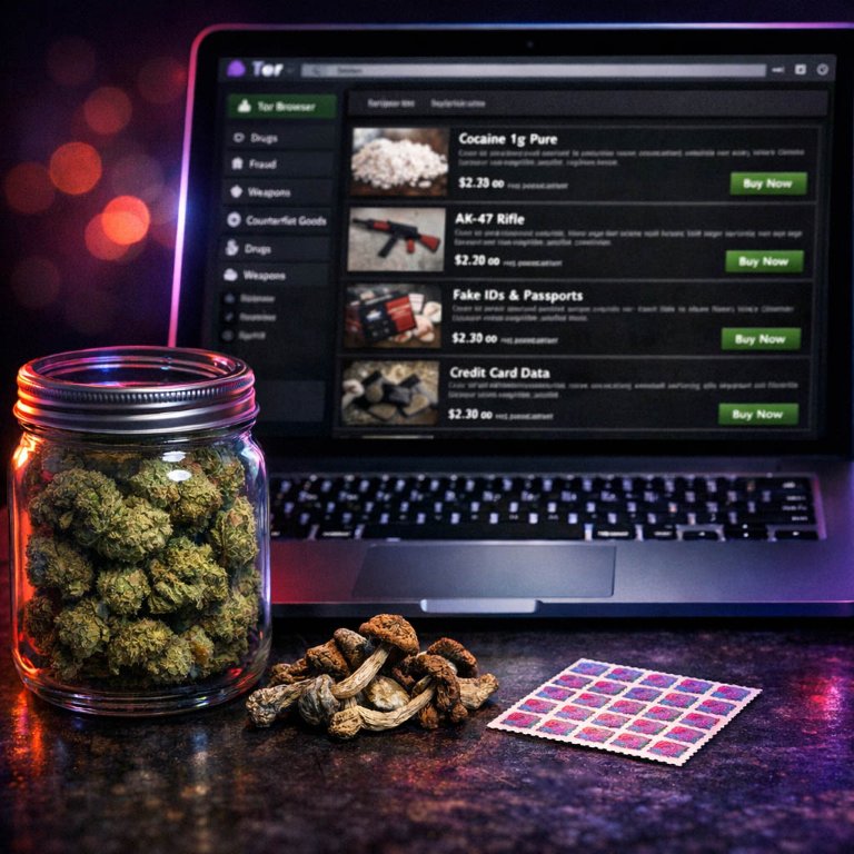 How a Private Drug Market Builds Trust and Safety nexus darknet