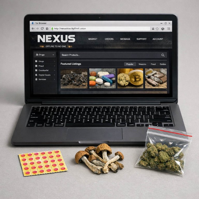 nexus shop url